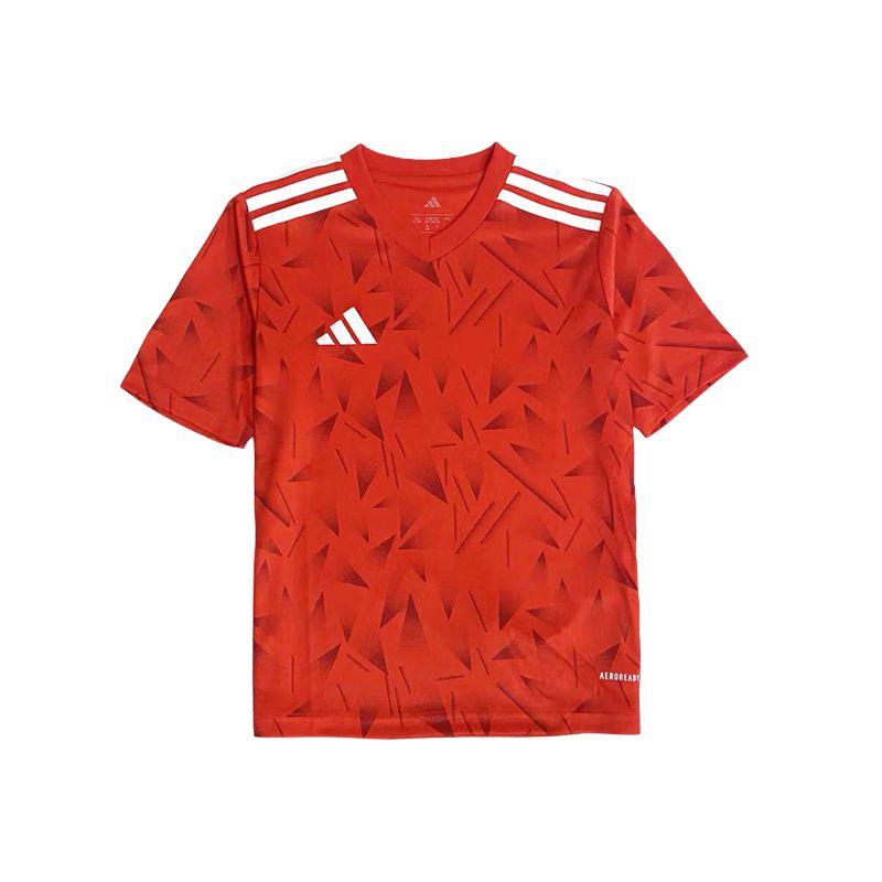 

Adidas AEROREADY T Shirt Red Teenagers JJ1957 164