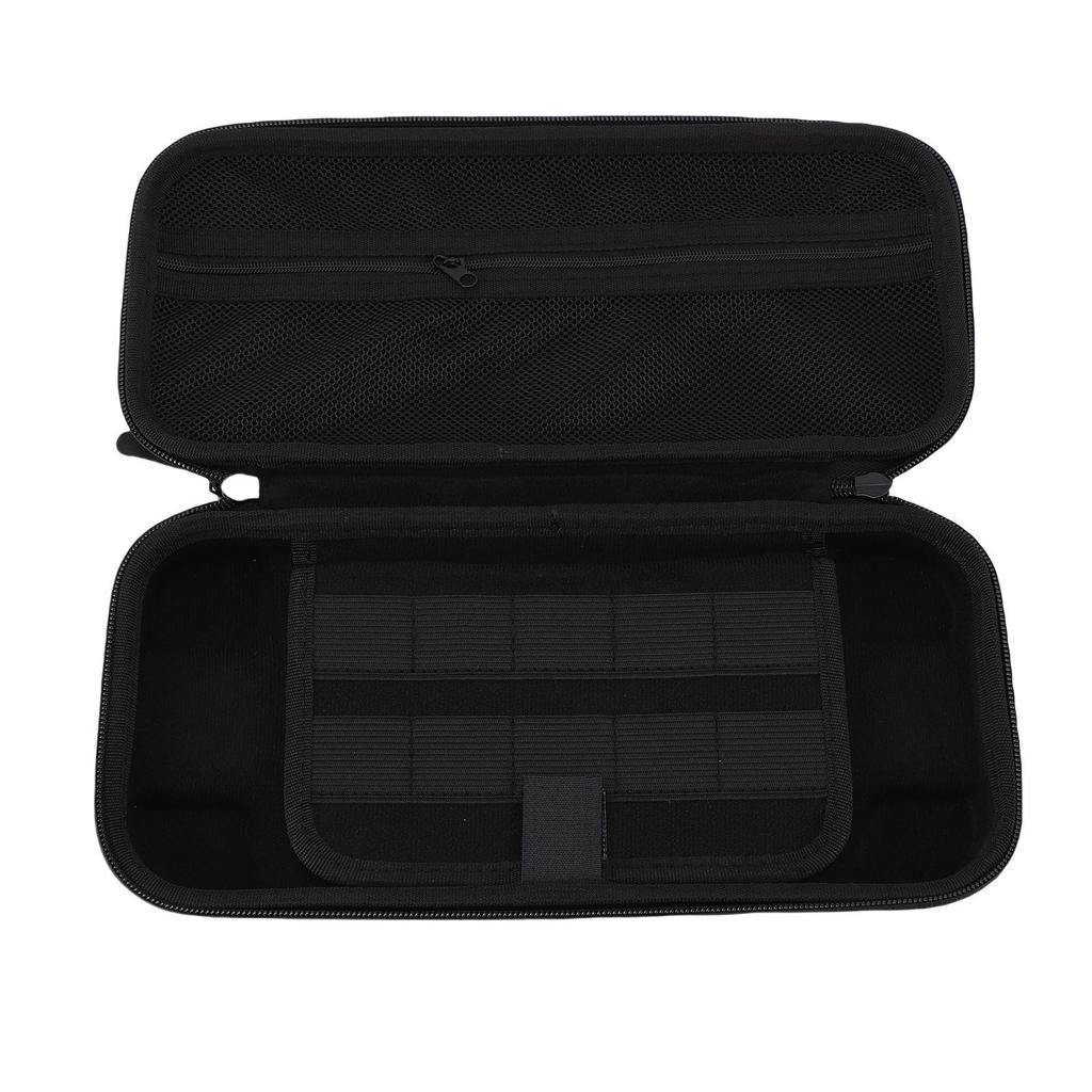 Carrying Case Fit for Switch 2 Game Console Portable Hard Shell Carry Case with 10 Game Card Slots Protective Travel