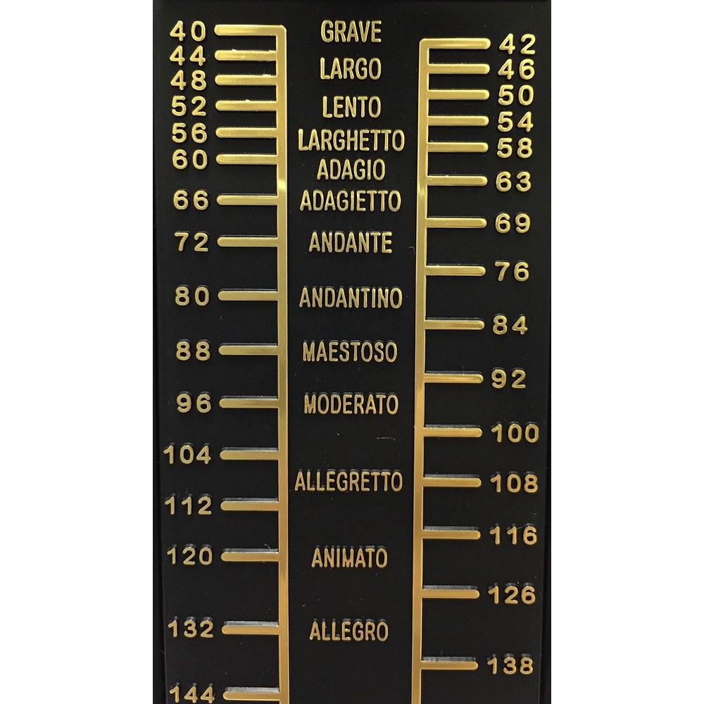 Nikko Metronome Standard Black 226