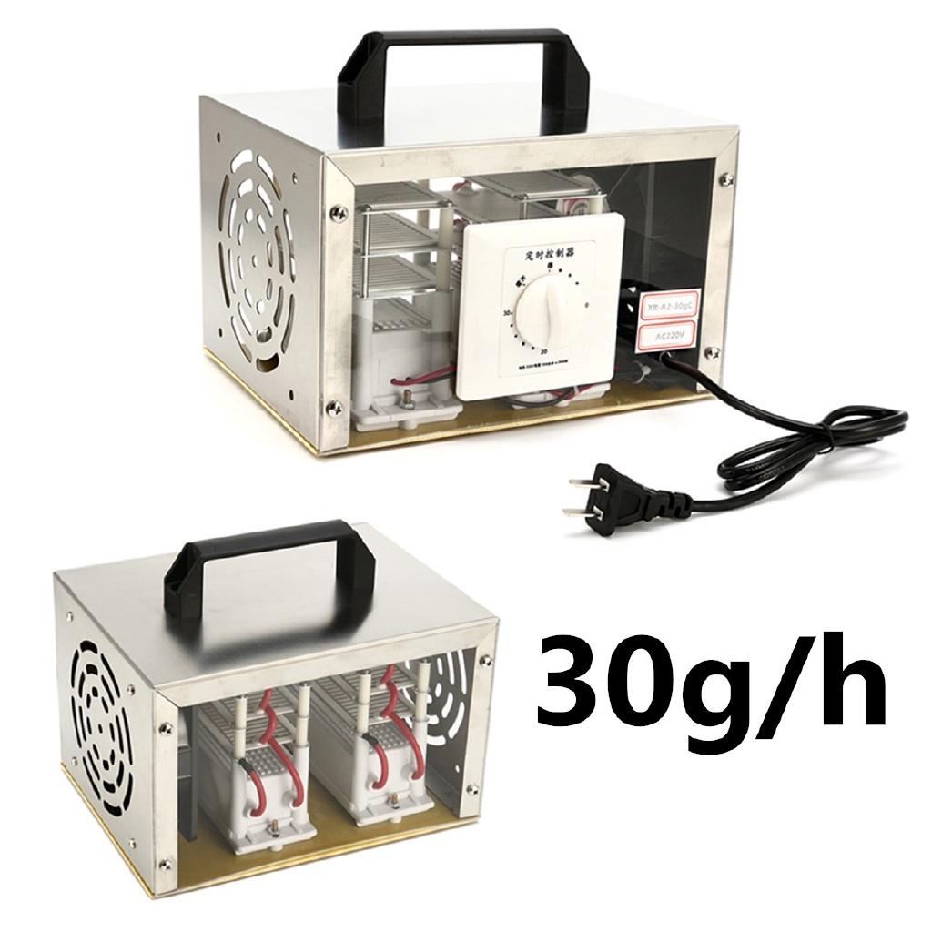 Generator ozonu powietrza 220V Oczyszczacz powietrza Sterylizator Ozonator Przenośny Ozonator Oczyszczacz Sterylizator z wyłącznikiem czasowym