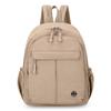 Lightweight Nylon Backpack for Women Casual Daypack Travel Shoulder Bag with Multi Pockets
