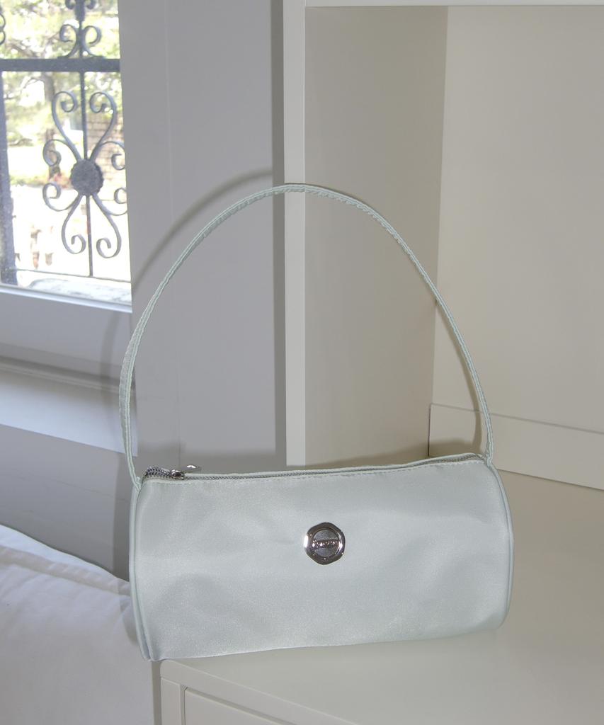 Iroco Round Nylon Mini Bag_Mint