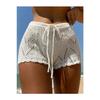 Women's Openwork Model Shorts