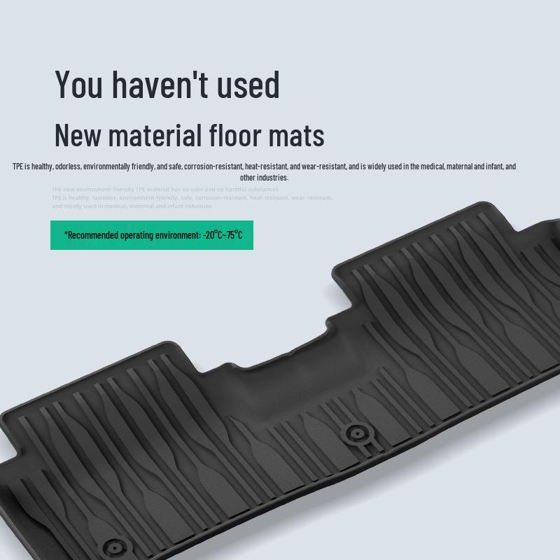 TPE Floor and Trunk Mats for 25 BYD Seal 06 EV Models