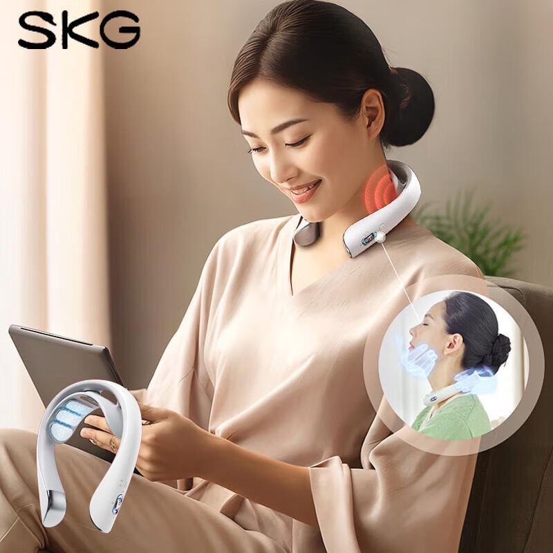 SKG K5 2nd Gen Deluxe Neck Massager