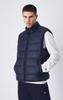 Winter Jacket Champion Steppweste Dark Blue 61%