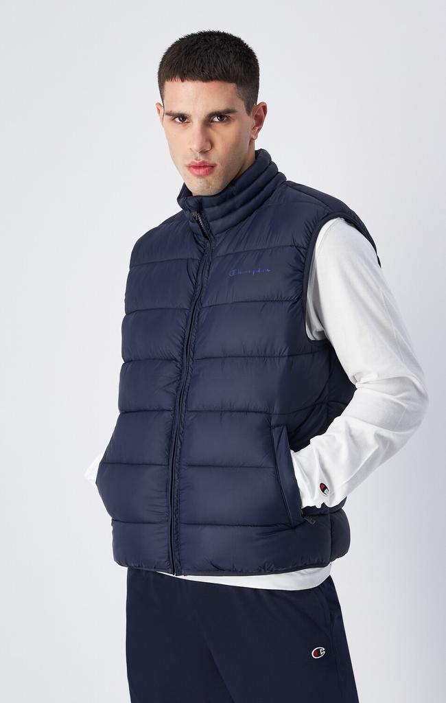 Winter Jacket Champion Steppweste Dark Blue 61%