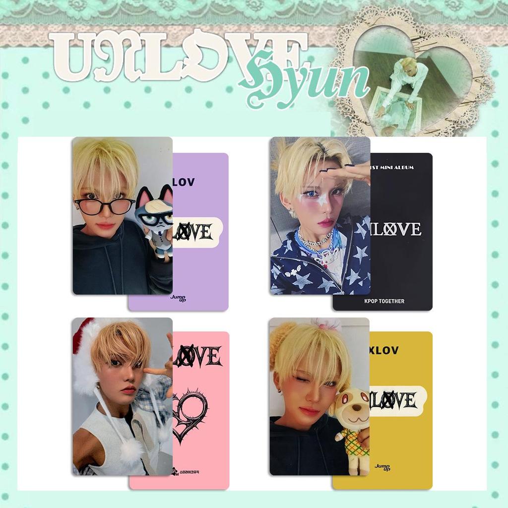 XLOV UXLXVE EVOL Collection Mini Album Card