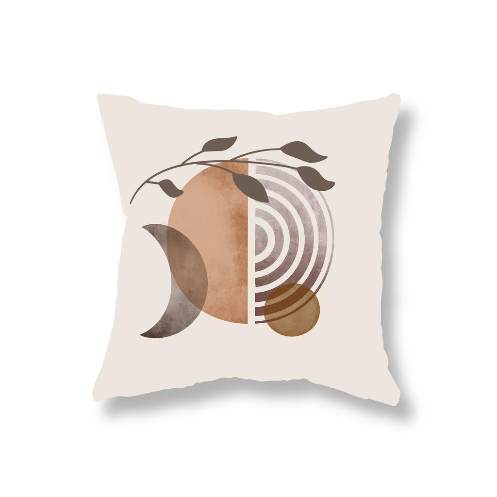 Abstract Simple Geometric Throw Pillow Cover Boho Style Set Sofa Decor Room Office Game Chair Cushion Cover Home Decor 45x45cm