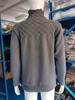 Women's Cable Knit High Neck Long Sleeve Sweater