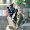 A M-Marine Whale P-Puzzle Phone Case For Samsung Galaxy A91,80,73,72 ,71,53,52,32 ,31,22,21s,20,Transparent Case