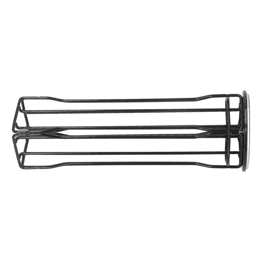 Kaffeekapselständer 360 Grad Drehung Rutschfeste Dicke Basis Schmiedeeisen Kapselhalter für