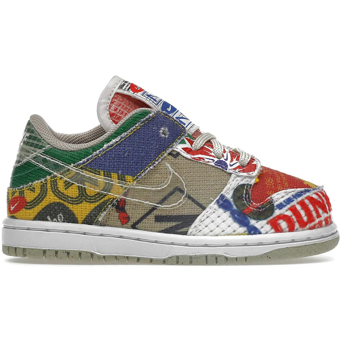 

Кроссовки Nike Dunk Low SP City Market (ТД)(DD3575-900) 18.5