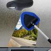 Windshield Cleaning Tool Car Cleaning Brush Retractable Windshield Cleaning Wand Auto Window Cleaner Microfiber Cloth Car Wash Brush