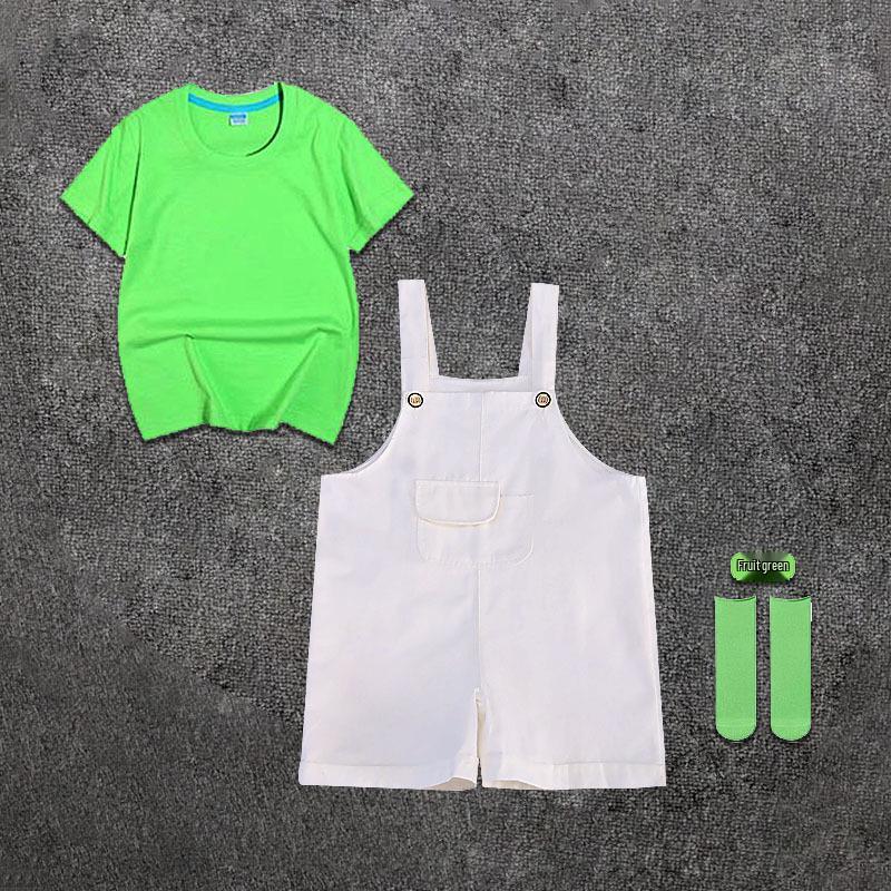 Tute colorate per la stagione della laurea dei bambini, abbigliamento da coro e da ballo