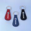 Car Keychain Emblem Leather Keyring Pendant For BMW 50th E46 E90 E60 F30 F10 E39 E36 F20 G30 G20 E87 E92 E91 E30 F11 F31 X2 X3 ydbn48