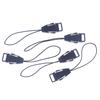20Pcs Detachable Buckle For Lanyard Worker Tag Id Card Holder Lanyard Accessories Camera Shoulder Strap Lanyard