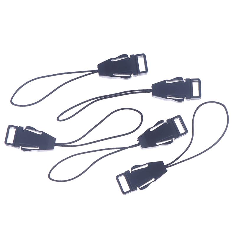 20Pcs Detachable Buckle For Lanyard Worker Tag Id Card Holder Lanyard Accessories Camera Shoulder Strap Lanyard