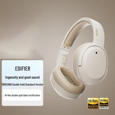 EDIFIER W820NB Dual Hi-Res Active Noise Cancelling Bluetooth Headphones