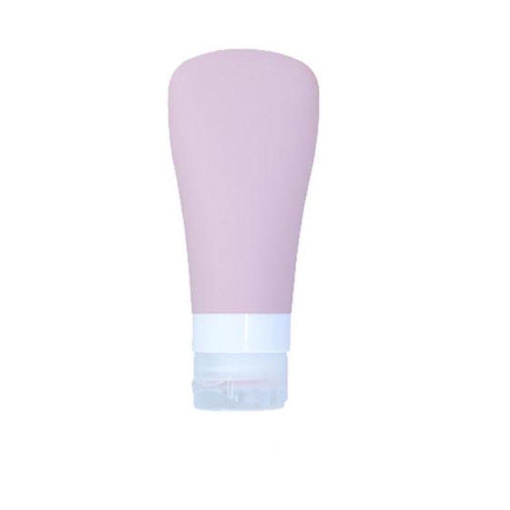 Leak Proof Silicone Travel Bottles Set    Approved Refillable Squeeza