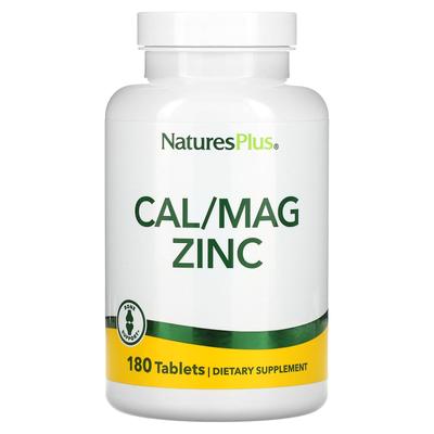 Calcium/Magnesium Zinc, 180 Tablets