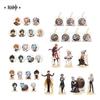 Sunsyea Genshin Impact Official Merch miHoYo Original CSHZ Concert Series Badge Acrylic Stand Zhongli Xiao Tartaglia Ganyu Eula