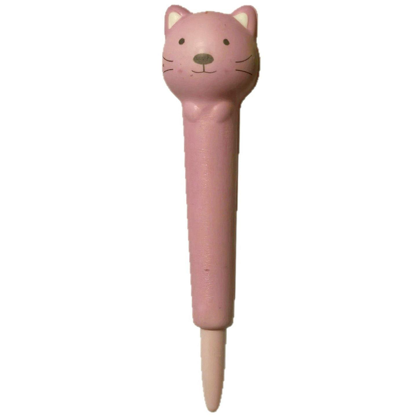 

Iridescent Creative Cat Beaded Pen for Office and Home Various
