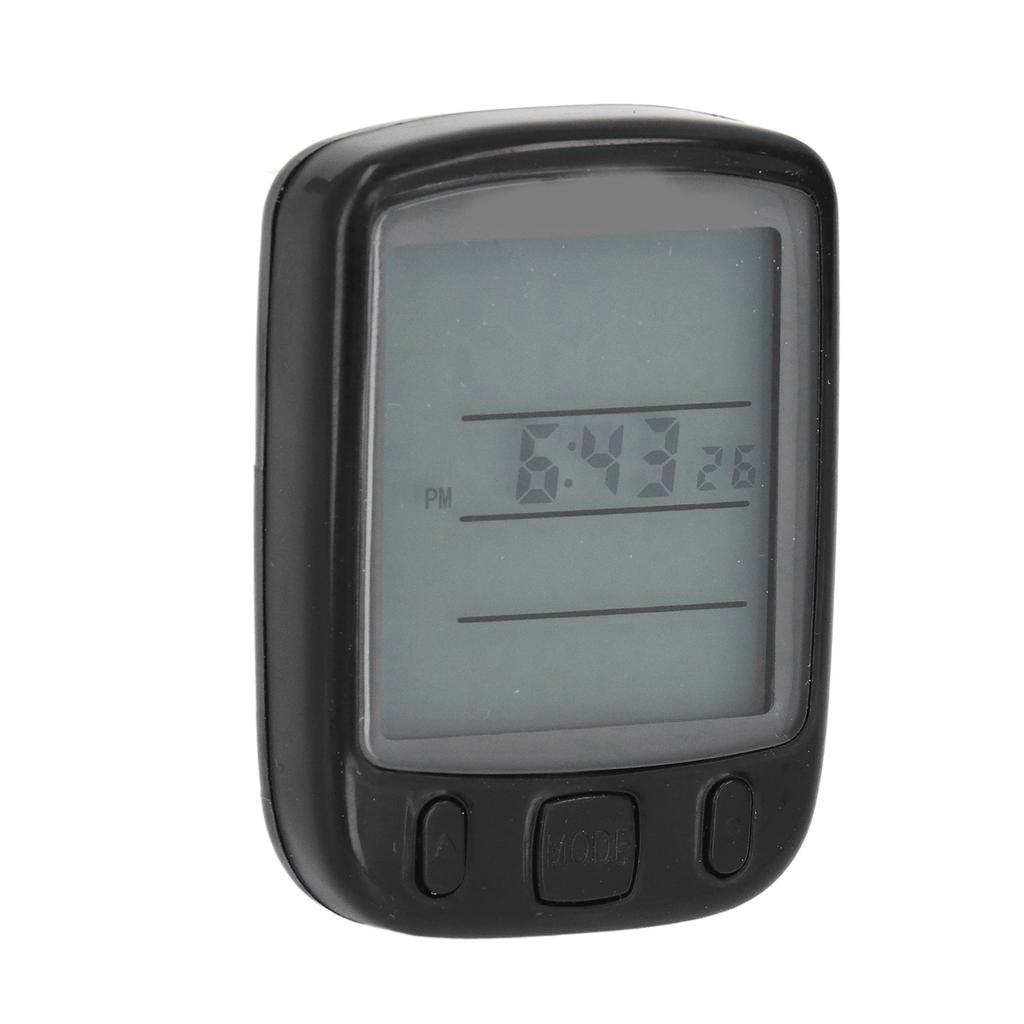 Bike Computer Waterproof Prevent Slipping High Accuracy Wired Bike Odometer for Bikes