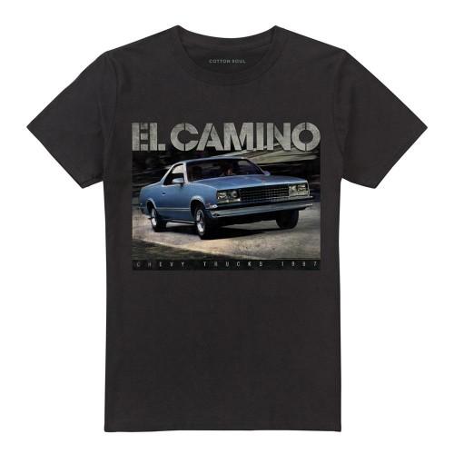 Chevrolet Unisex Adult El Camino Truck 87 T-Shirt