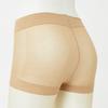 Sabrina Stockings of Beautifully Pure [Gunze] (Set 3) Shaped, Tightening, Run-Resistant, SB520, Women's, Beige, L-LL