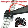 1/2/3 Set Motorcycle Chain Oiler Spray Gear Mess-Free Motorcycle Chain Lube Applicator Moto Chains Cleaner Maintenance Tool