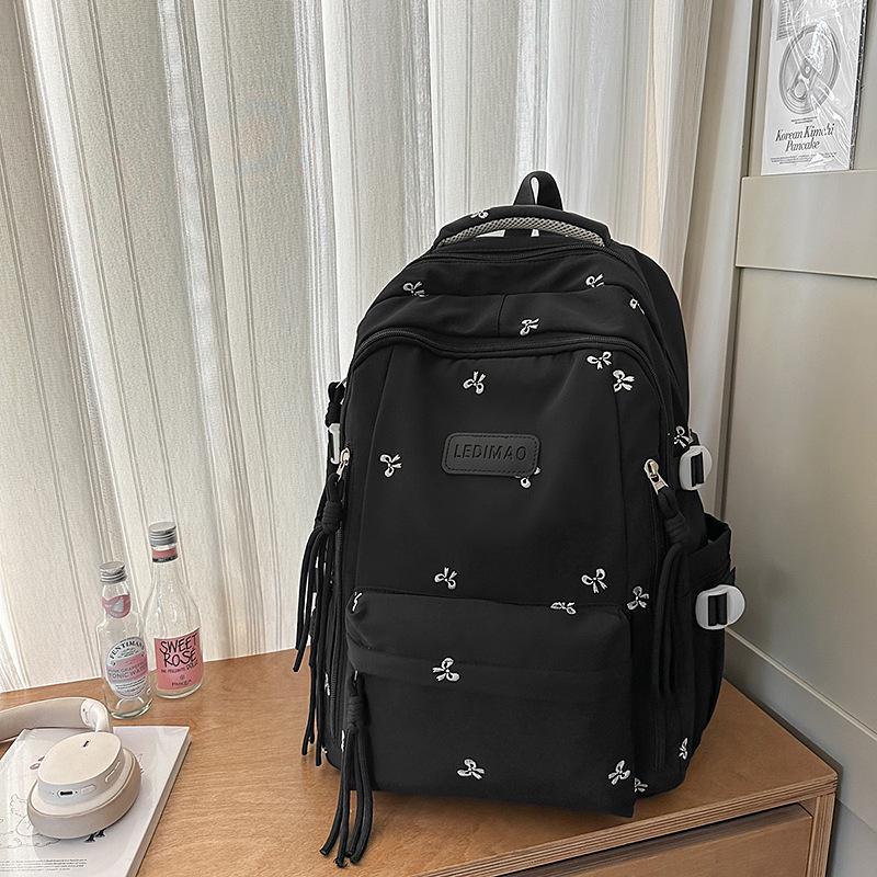 Charming Japanese Style Backpack for Junior High Girls