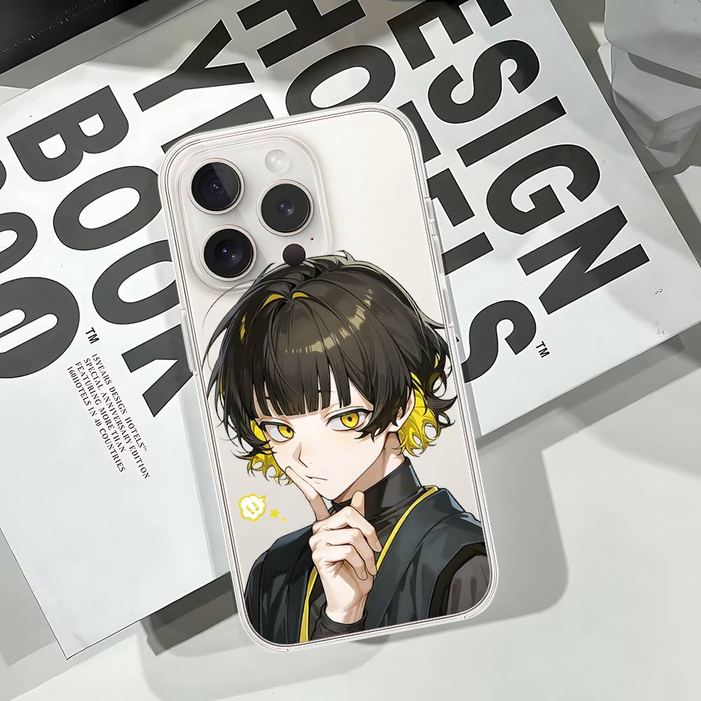 

B-Bachira M-Meguru Phone Case Soft Transparent Case For IPhone 17 16 15 14 13 12 11 Pro Max Mini Plus Cover Case iphone11ProMax