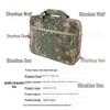 Shunhua Wolf Camouflage Tactical Briefcase
