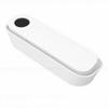 Smart Toothbrush Cleaner Wall Mounted Warm Light Toothbrush Air Drying Cleaning Holder with 5 Slots for Bathroom