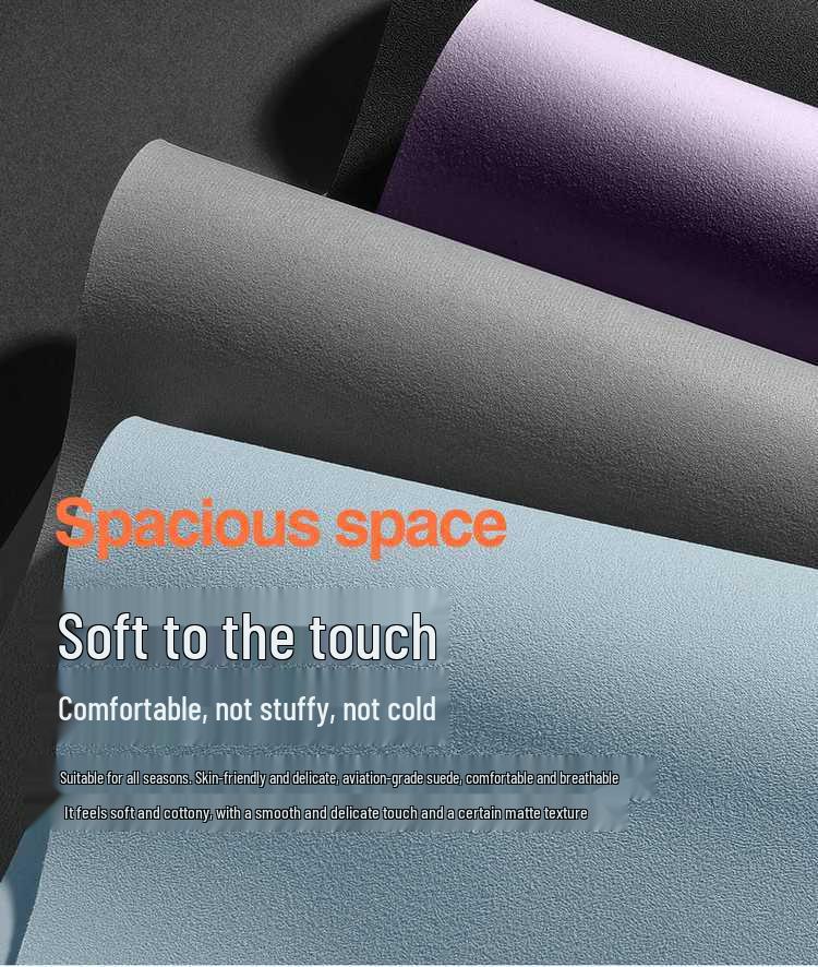2425 Suede Car Seat Cushion for Nio ET5 - All-Season Comfort Pad
