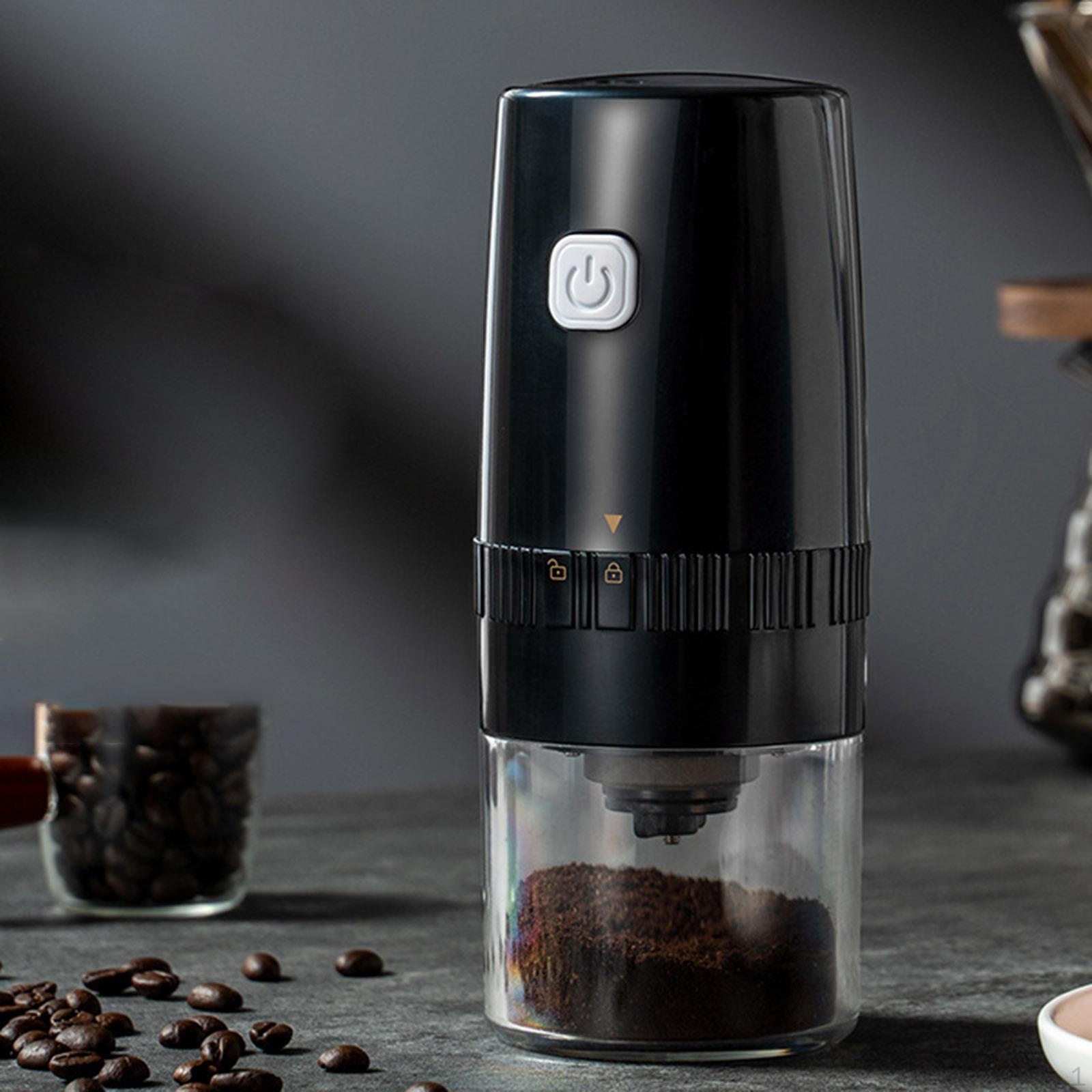 

Кавомолка з електричним автоматичним помелом, багаторазова, портативна електрична млинка, м ясорубка, міні