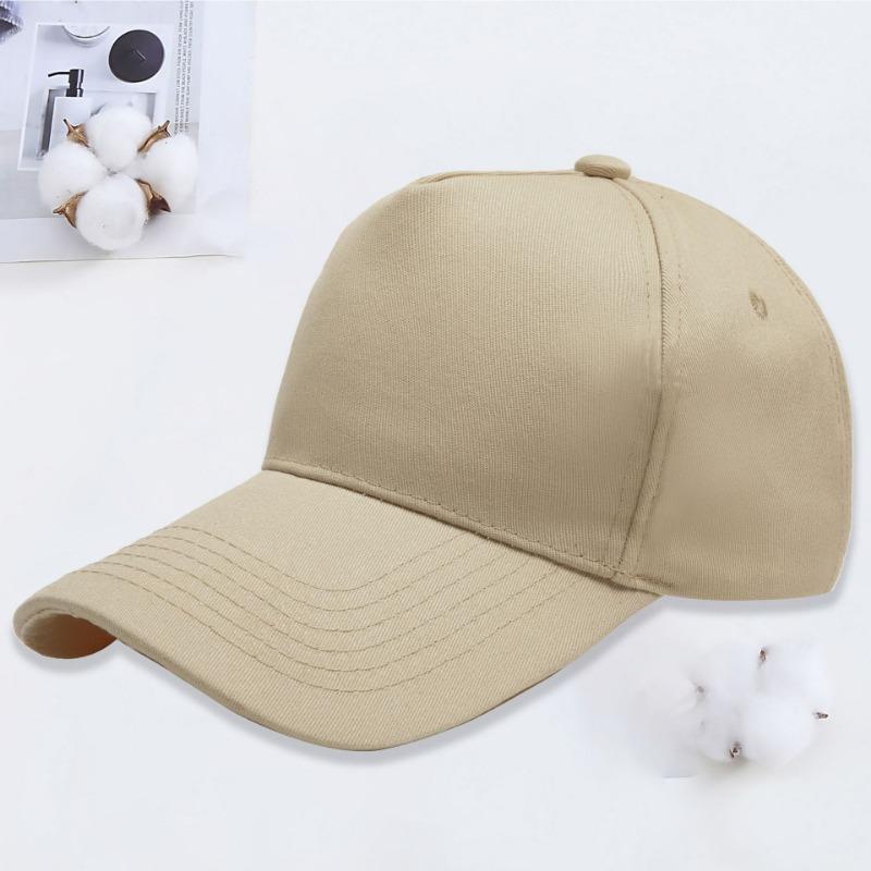Cotton Baseball Cap Word Autumn and Winter Men's and Women's Advertising Children's Visor Embroidery