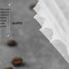 ABBP-Commercial Coffee Filters Large Coffee Filters 100 Pcs 5-6-Cup Premium Quality Big & Tall Filters For Coffee Machines