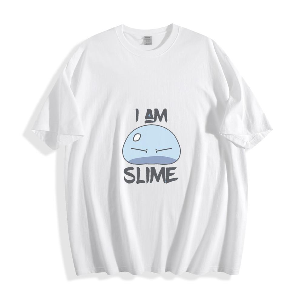 

Got Reincarnated as a Slime T-Shirt - Epic Slime Hero Design Unisex Tee L