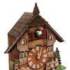 Cuckoo Clock Vintage Wall Clock Traditional Black Forest Clock Decorative Fun Design Durable MDF Materials Unique Home Decor