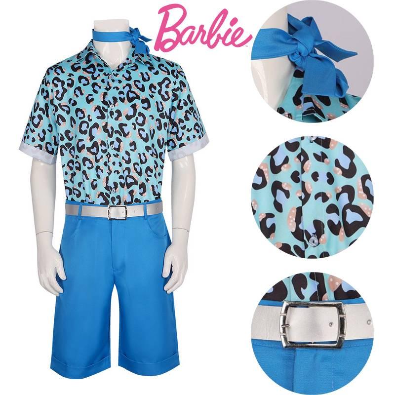 Barbie Ken Halloween Cosplay Costume For Men Popular Movie Character Role Play Outfit Star Destiny)
