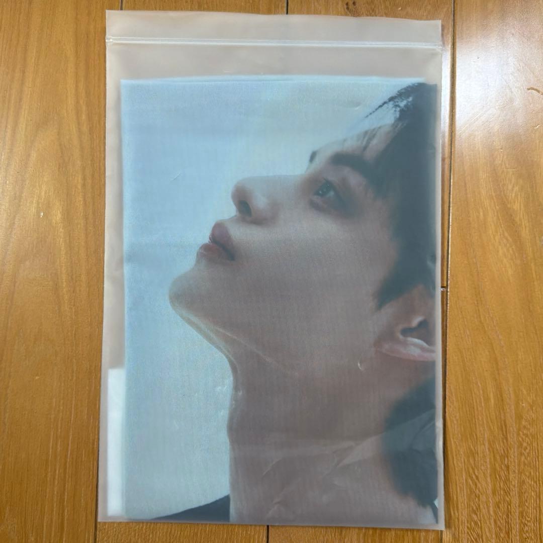 [USED] Kim Ji-eun Chiffon Fabric Poster - Fan Meeting - Korea - Immediate Shipping