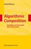Algorithmic Composition : Paradigms of Automated Music Generation Kitabı