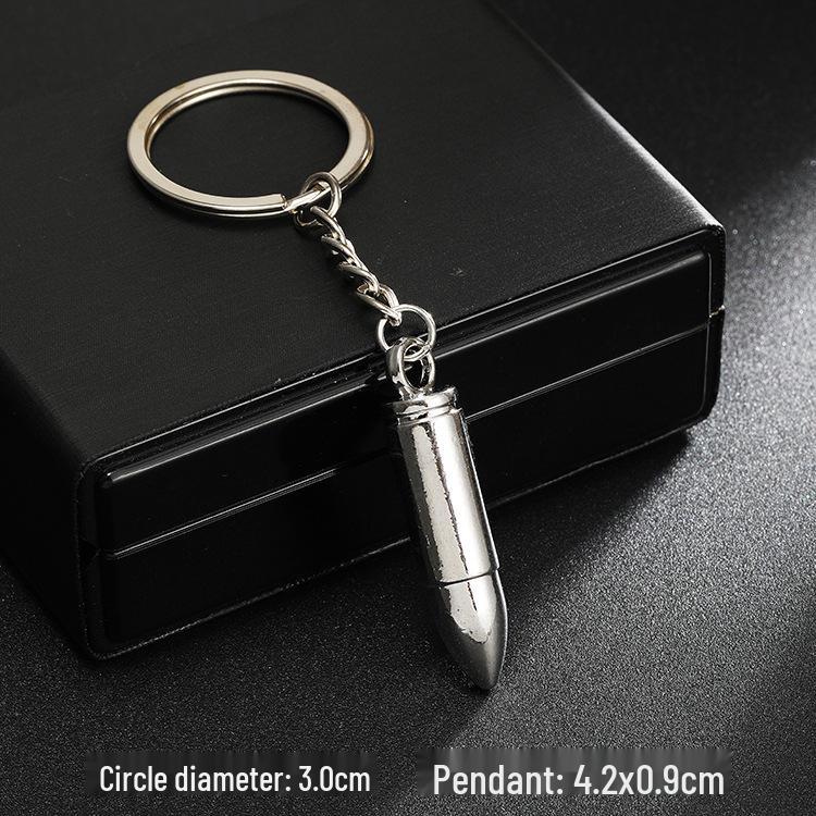 European & American Rock Guitar Keychain: Hip Hop Drip Oil Alloy Pendant Charm for Women's Bags