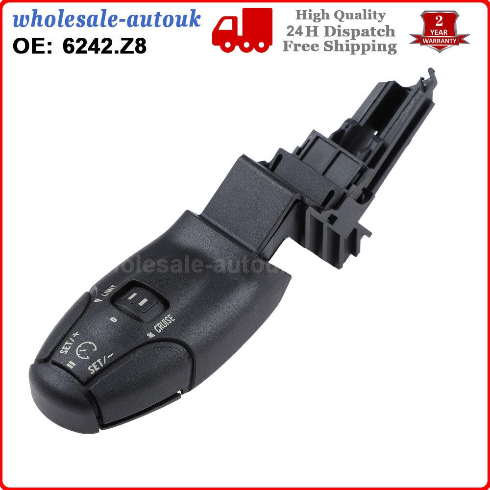 Переключатель подрулевой круиз-контроля 6242Z8 Для Berlingo Partner Peugeot 307 308 208 407