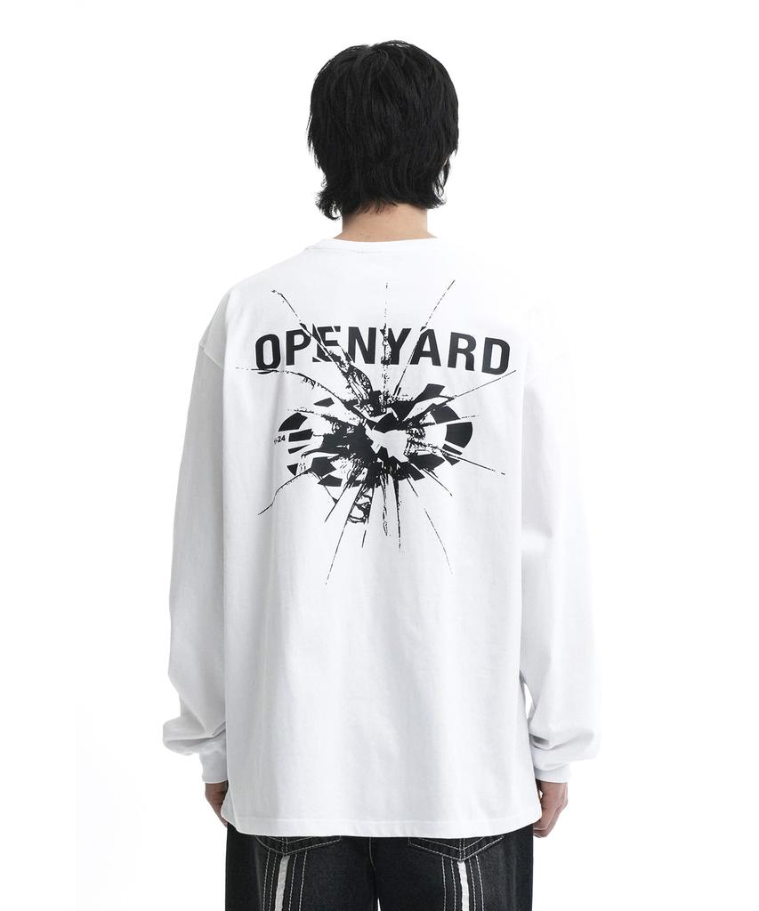 Opeunyadeu(Owai) B.S.L Long Sleeve-White