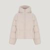 Adidas Women's Lightweight Hooded Short Down Jacket