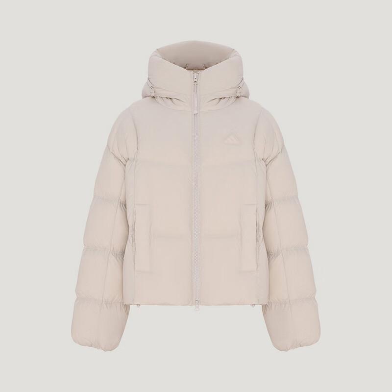 Adidas Women's Lightweight Hooded Short Down Jacket