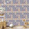 Wallpaper wall oriental mosaic pattern and tiles for living room and bedroom 50x1000